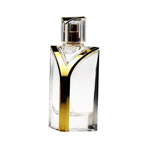 men's cologne blue square bottle